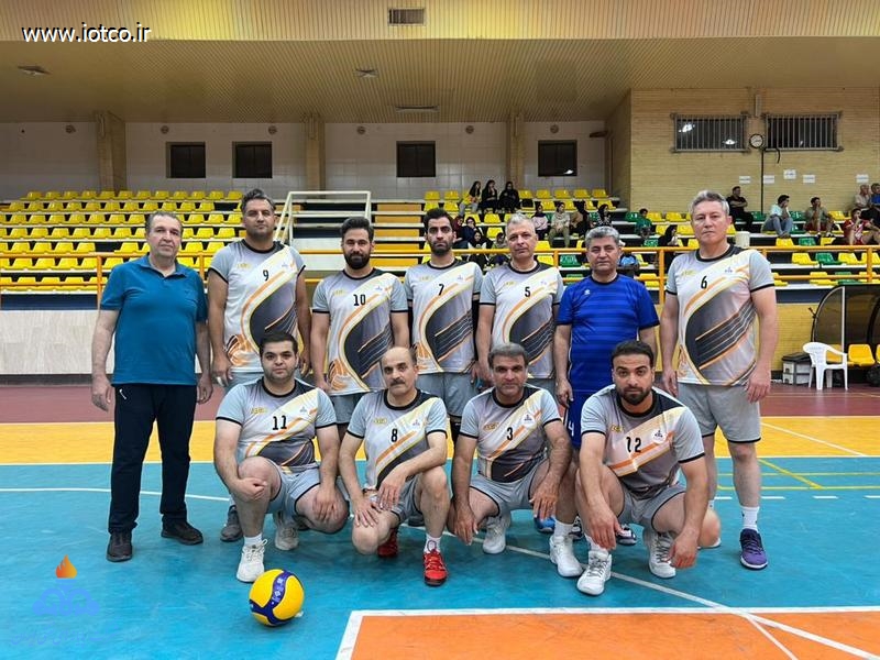 مسابقات والیبال چهار جانبه خارگ 6