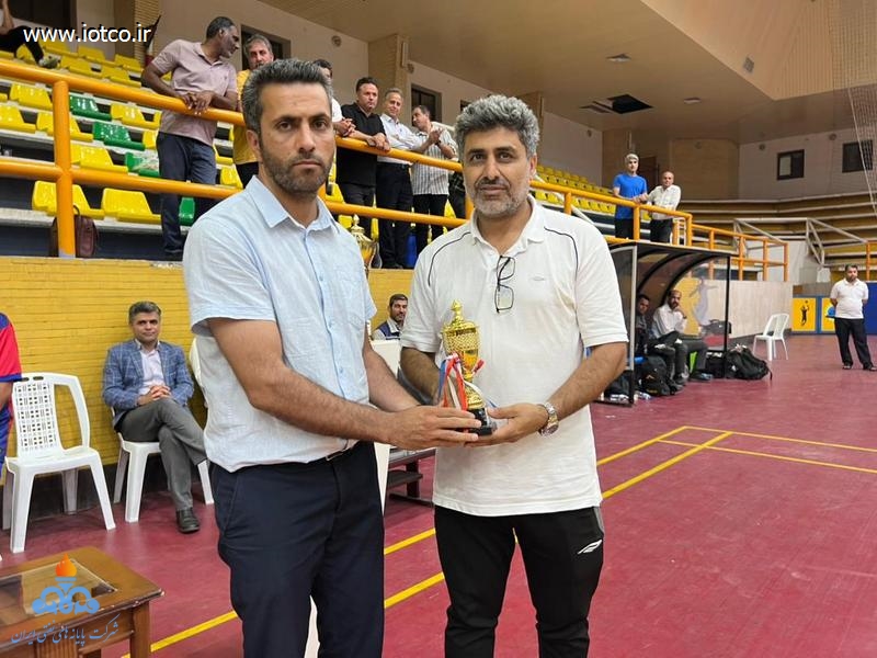 مسابقات والیبال چهار جانبه خارگ 9