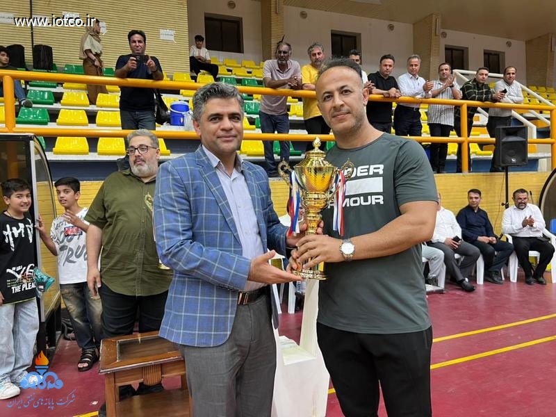 مسابقات والیبال چهار جانبه خارگ 11