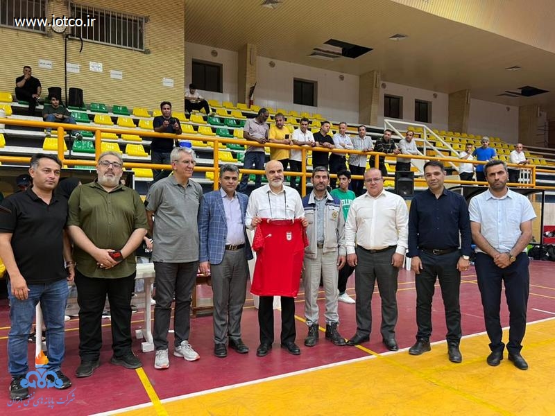 مسابقات والیبال چهار جانبه خارگ 14