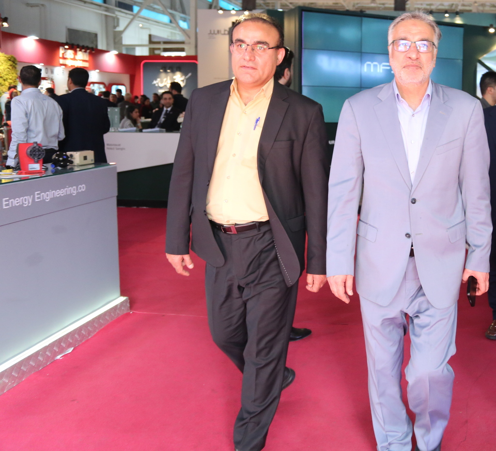 پیمان انتظام+ مدیر مهندسی و ساختمان شرکت پایانه‌های نفتی ایران+ تشریح محورهای اصلی بازدید از بیست‌ونهمین نمایشگاه بین‌المللی نفت، گاز و پتروشیمی تهران 2