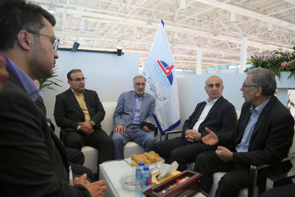 پیمان انتظام+ مدیر مهندسی و ساختمان شرکت پایانه‌های نفتی ایران+ تشریح محورهای اصلی بازدید از بیست‌ونهمین نمایشگاه بین‌المللی نفت، گاز و پتروشیمی تهران 6