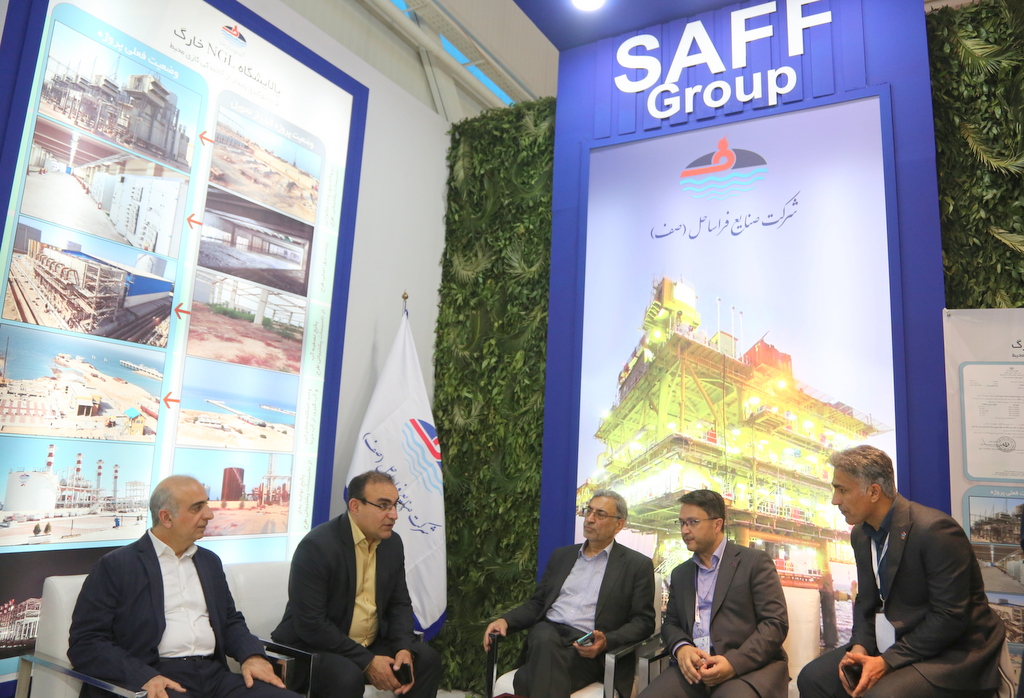 پیمان انتظام+ مدیر مهندسی و ساختمان شرکت پایانه‌های نفتی ایران+ تشریح محورهای اصلی بازدید از بیست‌ونهمین نمایشگاه بین‌المللی نفت، گاز و پتروشیمی تهران 8