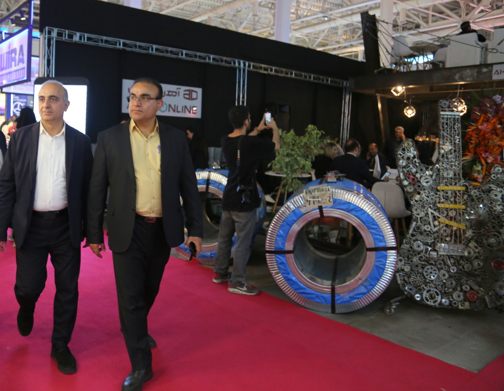 پیمان انتظام+ مدیر مهندسی و ساختمان شرکت پایانه‌های نفتی ایران+ تشریح محورهای اصلی بازدید از بیست‌ونهمین نمایشگاه بین‌المللی نفت، گاز و پتروشیمی تهران 10