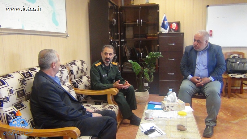 نشست فرماندهان بسیج ادارات مازندران+ برنامه‌های سال ۱۴۰۴ +پایانه نفتی شمال+ علی معلمی 1