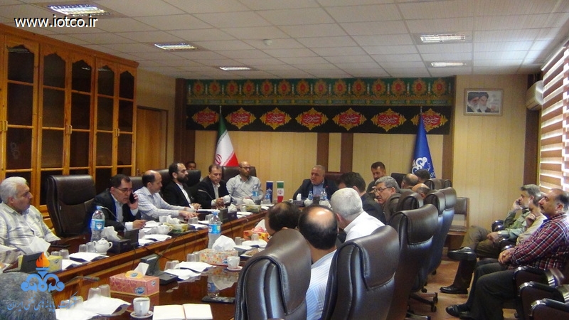 نشست فرماندهان بسیج ادارات مازندران+ برنامه‌های سال ۱۴۰۴ +پایانه نفتی شمال+ علی معلمی 3