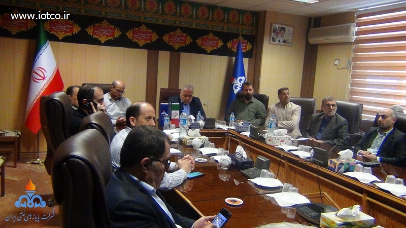 نشست فرماندهان بسیج ادارات مازندران+ برنامه‌های سال ۱۴۰۴ +پایانه نفتی شمال+ علی معلمی 5