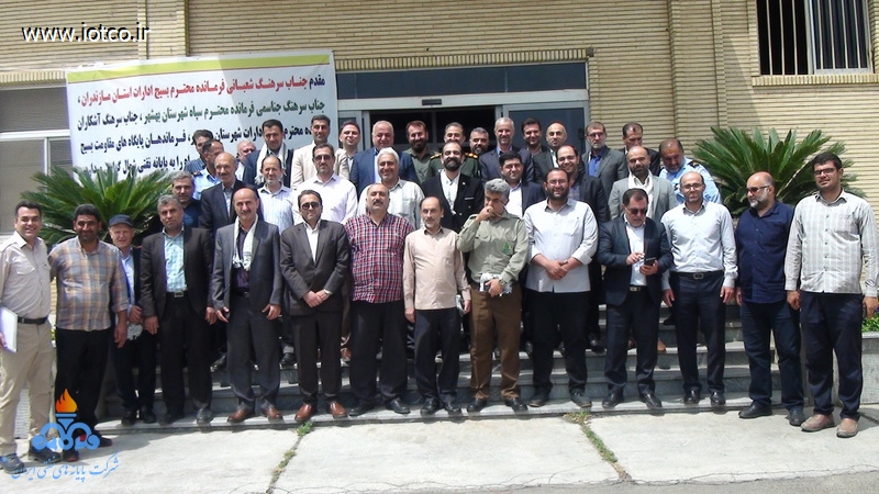 نشست فرماندهان بسیج ادارات مازندران+ برنامه‌های سال ۱۴۰۴ +پایانه نفتی شمال+ علی معلمی 9