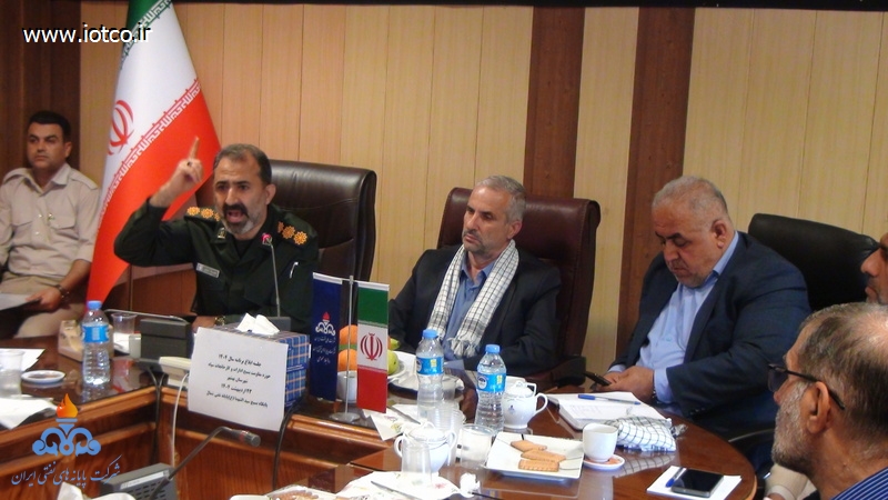 نشست فرماندهان بسیج ادارات مازندران+ برنامه‌های سال ۱۴۰۴ +پایانه نفتی شمال+ علی معلمی 11