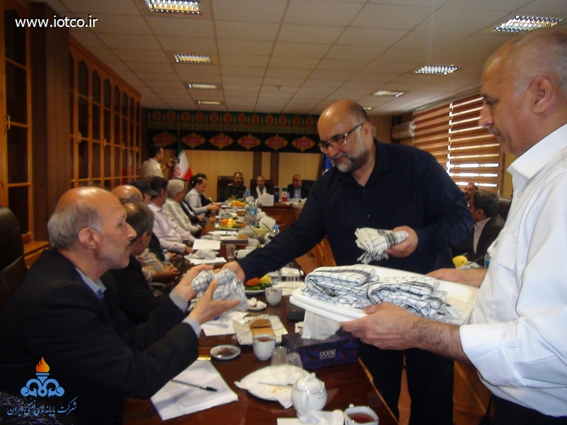 نشست فرماندهان بسیج ادارات مازندران+ برنامه‌های سال ۱۴۰۴ +پایانه نفتی شمال+ علی معلمی 12