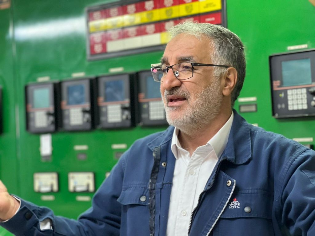 بازدید+ دیوان محاسبات کشور +پایانه نفتی خارگ + مدیرعامل شرکت پایانه‌های نفتی ایران+عباس اسدروز 1