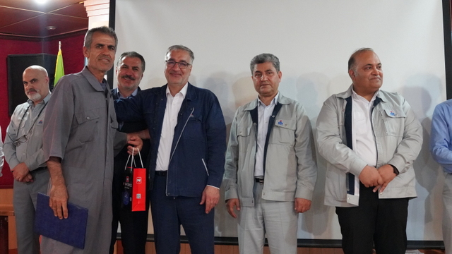 مراسم روز کارگر 2