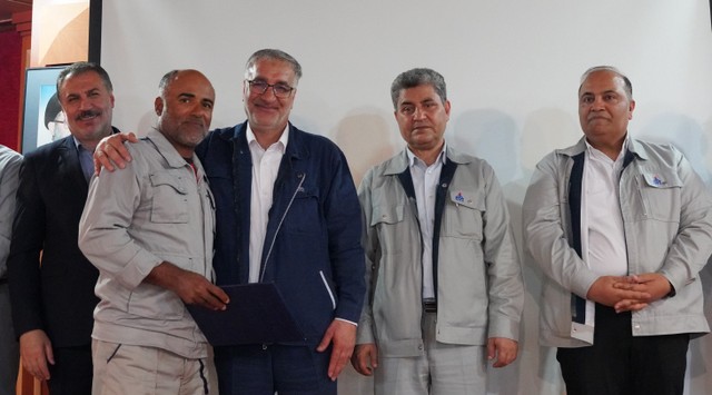 مراسم روز کارگر 5