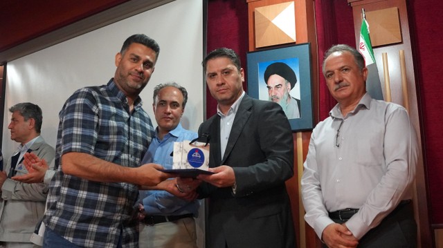 مراسم روز کارگر 8