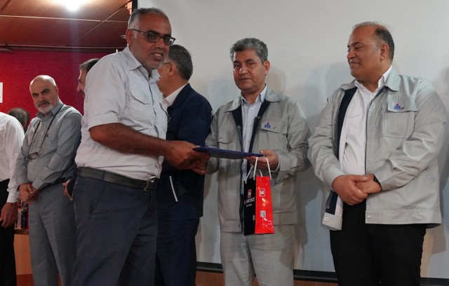 مراسم روز کارگر 12