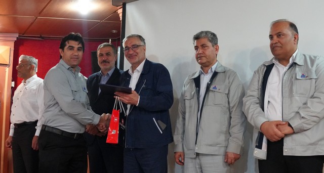 مراسم روز کارگر 13