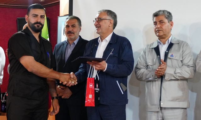 مراسم روز کارگر 14