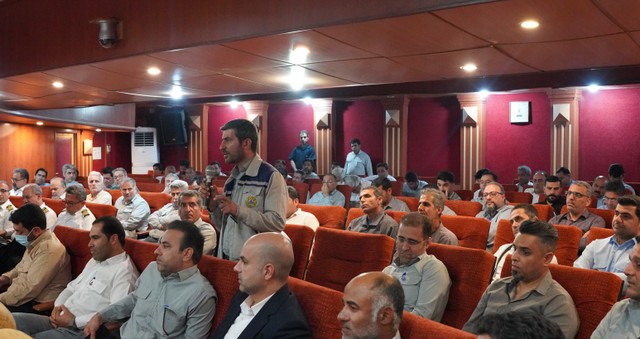 مراسم روز کارگر 29