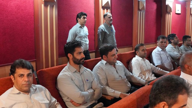 مراسم روز کارگر 45