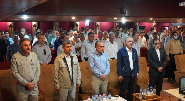 مراسم روز کارگر 53