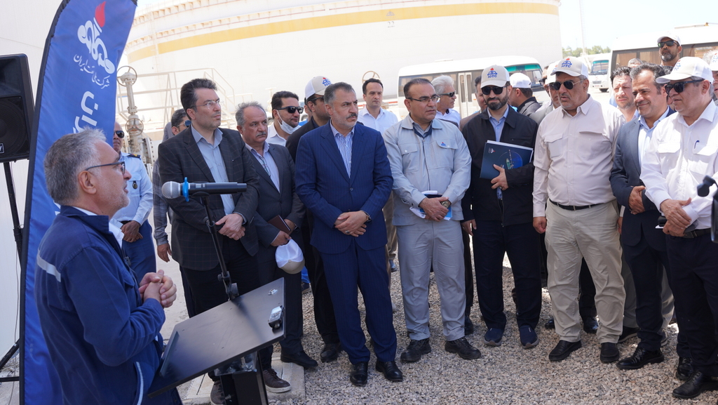 بازدید+ بورد+ اسدروز + شرکت ملی نفت ایران 3