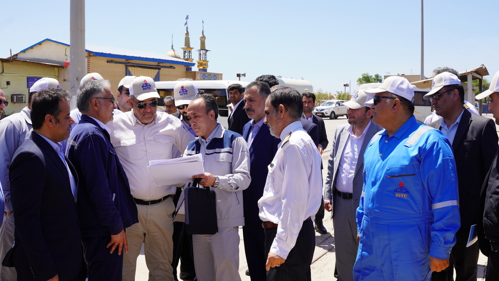 بازدید+ بورد+ اسدروز + شرکت ملی نفت ایران 4