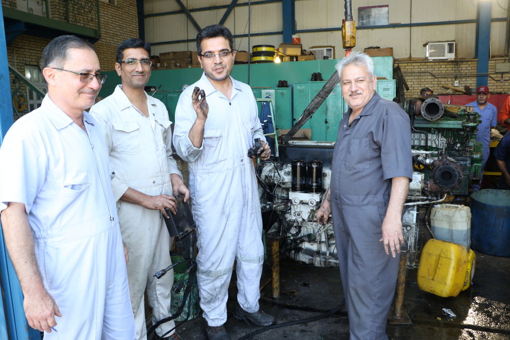 بازدید+ بورد+ اسدروز + شرکت ملی نفت ایران 18