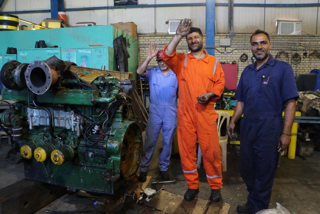 بازدید+ بورد+ اسدروز + شرکت ملی نفت ایران 19