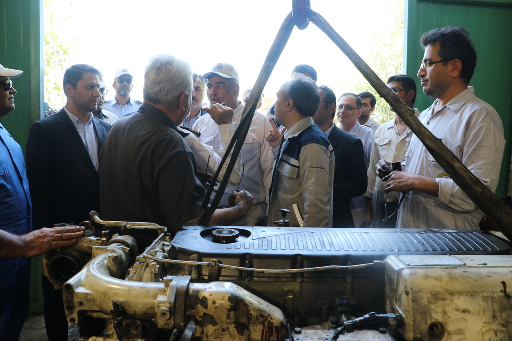 بازدید+ بورد+ اسدروز + شرکت ملی نفت ایران 21