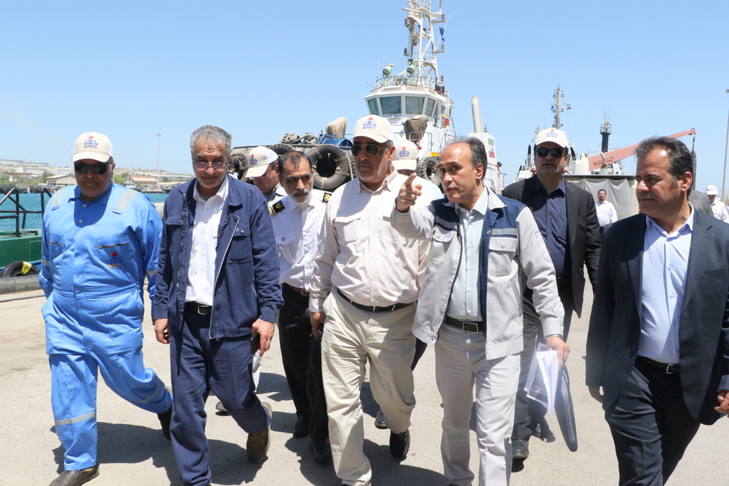 بازدید+ بورد+ اسدروز + شرکت ملی نفت ایران 22