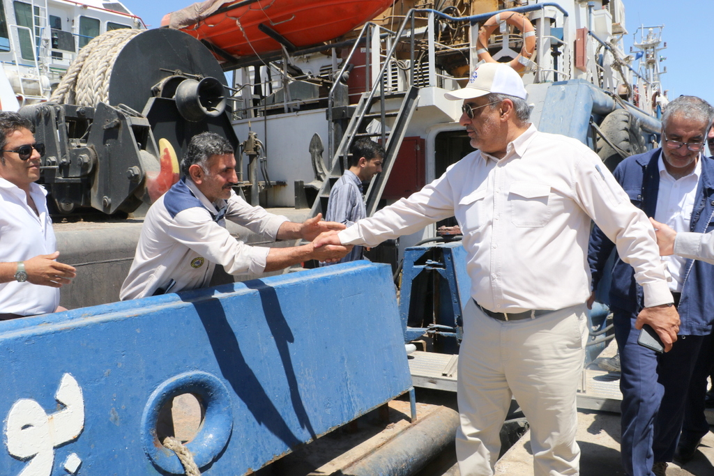 بازدید+ بورد+ اسدروز + شرکت ملی نفت ایران 24