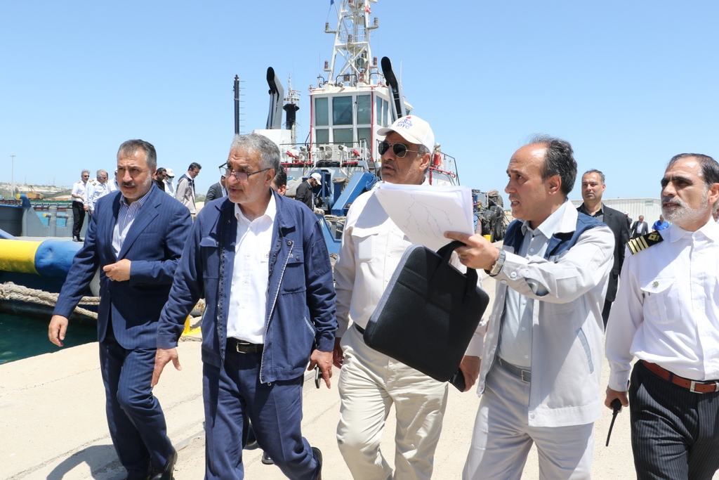 بازدید+ بورد+ اسدروز + شرکت ملی نفت ایران 25