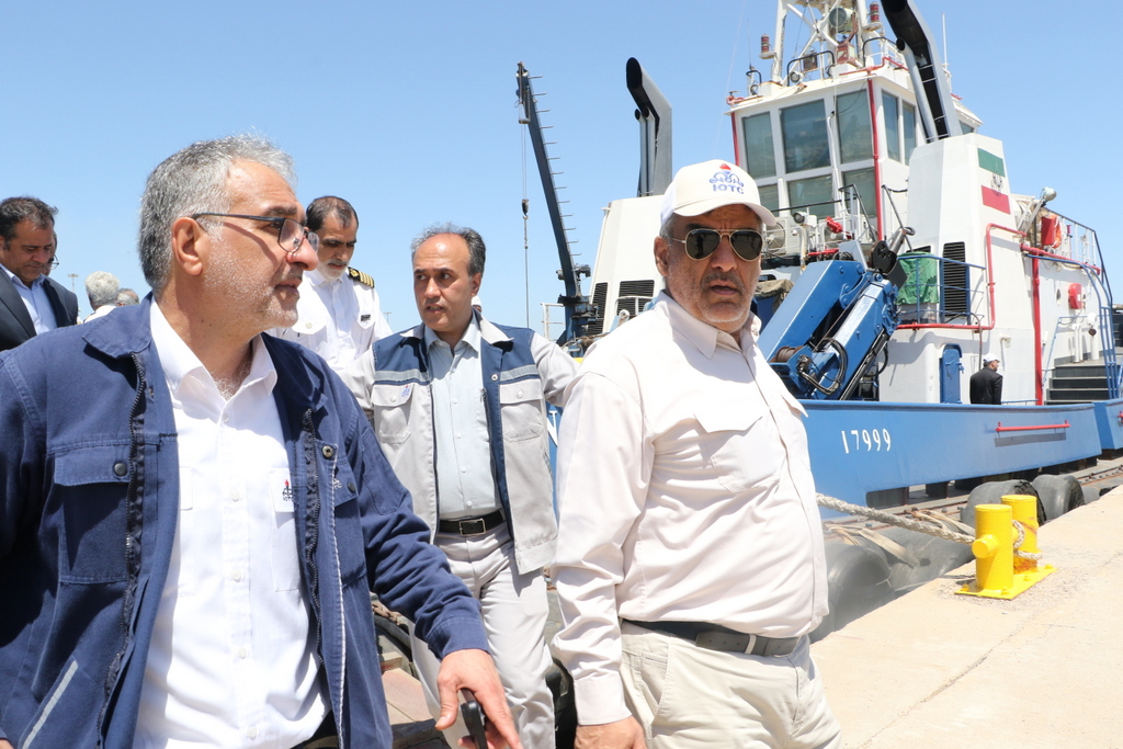 بازدید+ بورد+ اسدروز + شرکت ملی نفت ایران 26