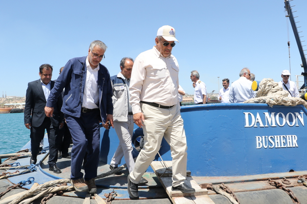 بازدید+ بورد+ اسدروز + شرکت ملی نفت ایران 28