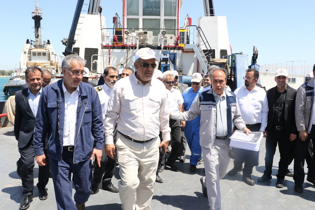 بازدید+ بورد+ اسدروز + شرکت ملی نفت ایران 29