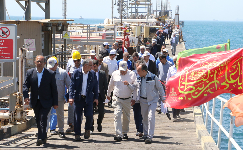 بازدید+ بورد+ اسدروز + شرکت ملی نفت ایران 32