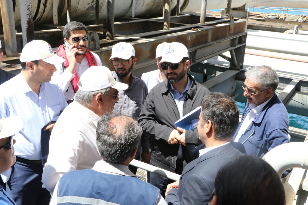 بازدید+ بورد+ اسدروز + شرکت ملی نفت ایران 37