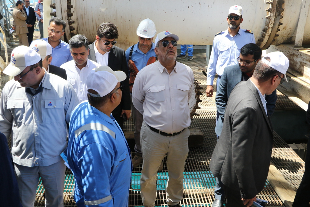 بازدید+ بورد+ اسدروز + شرکت ملی نفت ایران 39