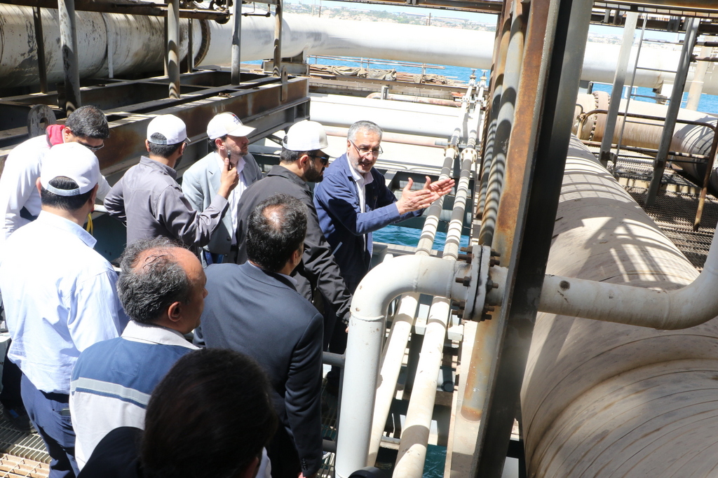 بازدید+ بورد+ اسدروز + شرکت ملی نفت ایران 41