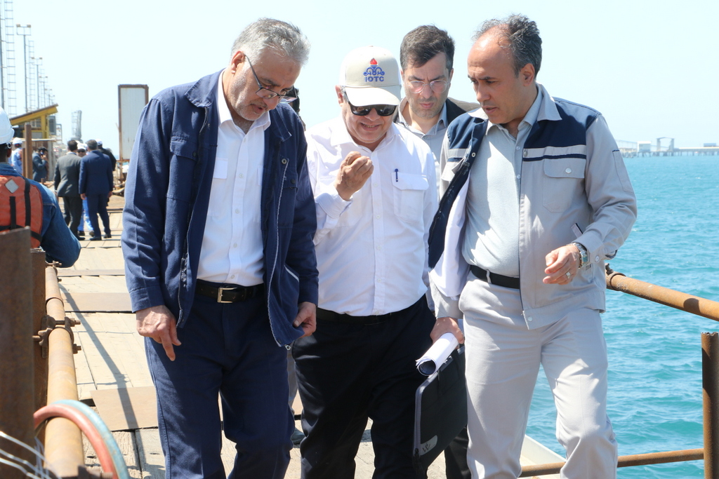 بازدید+ بورد+ اسدروز + شرکت ملی نفت ایران 43