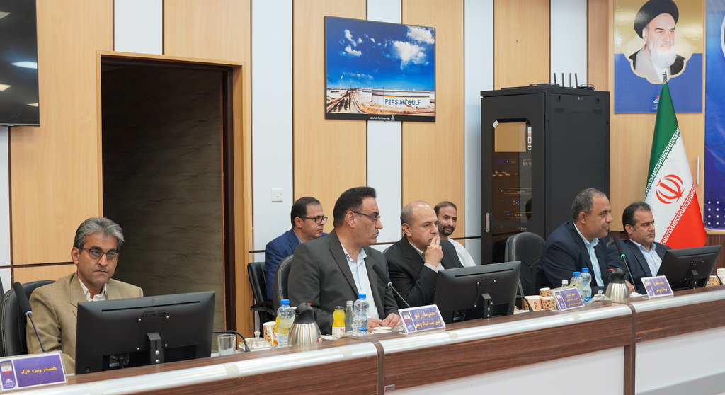 نشست + حمید بورد+ عباس اسدروز + شرکت ملی نفت ایران  2