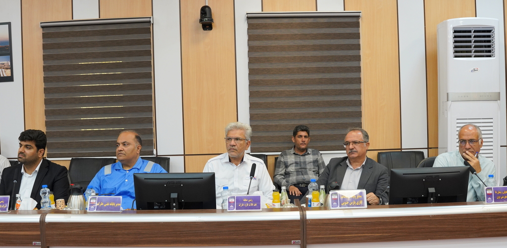 نشست + حمید بورد+ عباس اسدروز + شرکت ملی نفت ایران  3