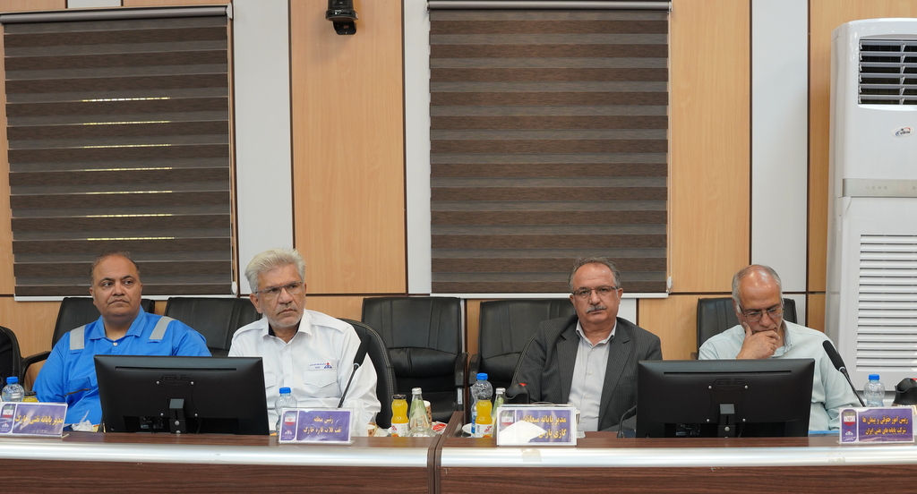 نشست + حمید بورد+ عباس اسدروز + شرکت ملی نفت ایران  11