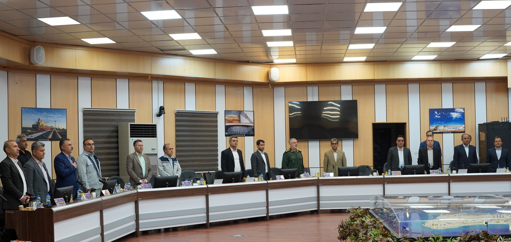 نشست + حمید بورد+ عباس اسدروز + شرکت ملی نفت ایران  16