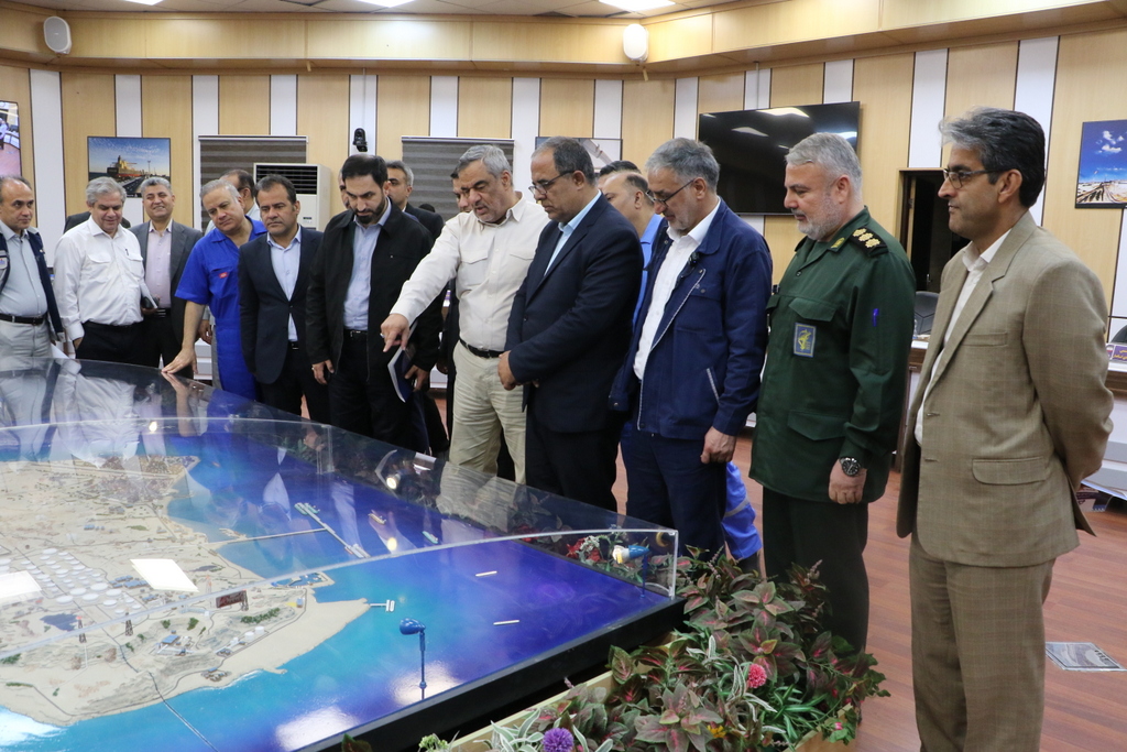 نشست + حمید بورد+ عباس اسدروز + شرکت ملی نفت ایران  18