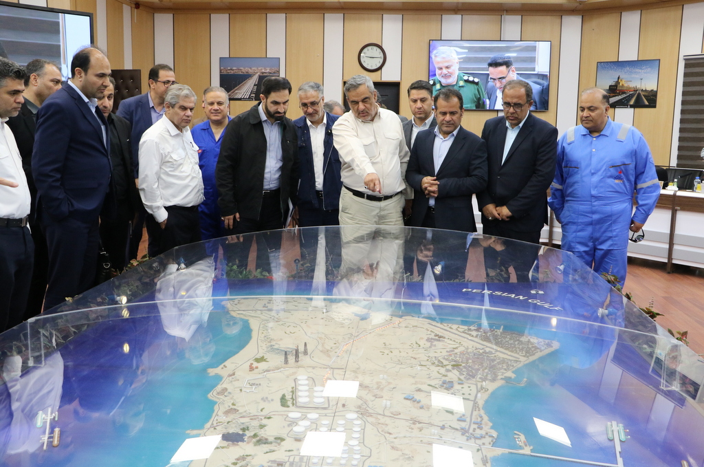 نشست + حمید بورد+ عباس اسدروز + شرکت ملی نفت ایران  19