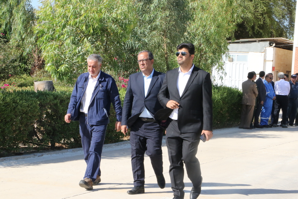 ورود مدیرعامل شرکت ملی نفت ایران + حمید بورد 10