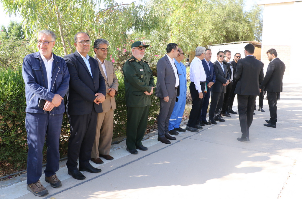 ورود مدیرعامل شرکت ملی نفت ایران + حمید بورد 11