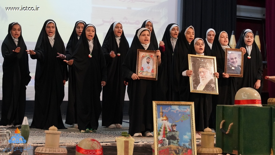 گرامیداشت سالروز آزادسازی خرمشهر +پایانه نفتی خارگ 11