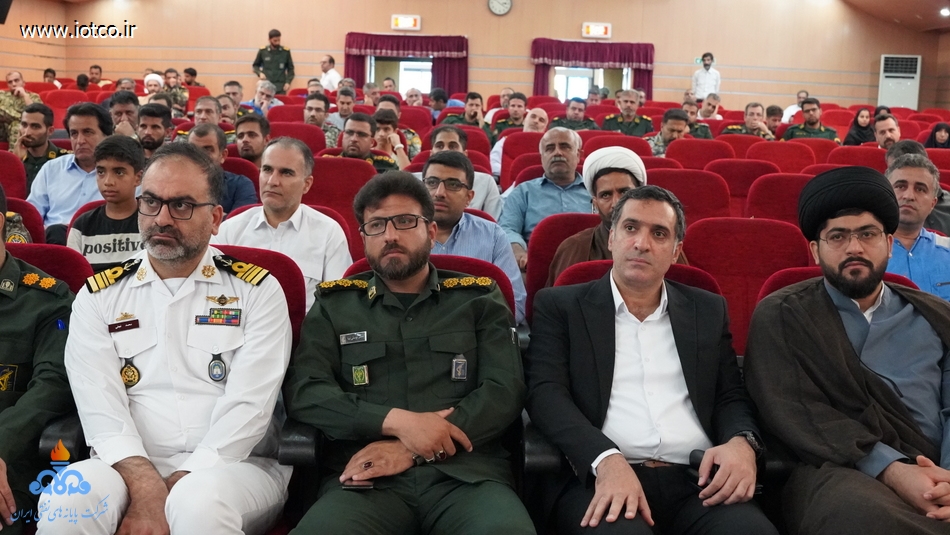 گرامیداشت سالروز آزادسازی خرمشهر +پایانه نفتی خارگ 35